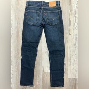 Levi's Men's Deep Indigo Straight Jeans